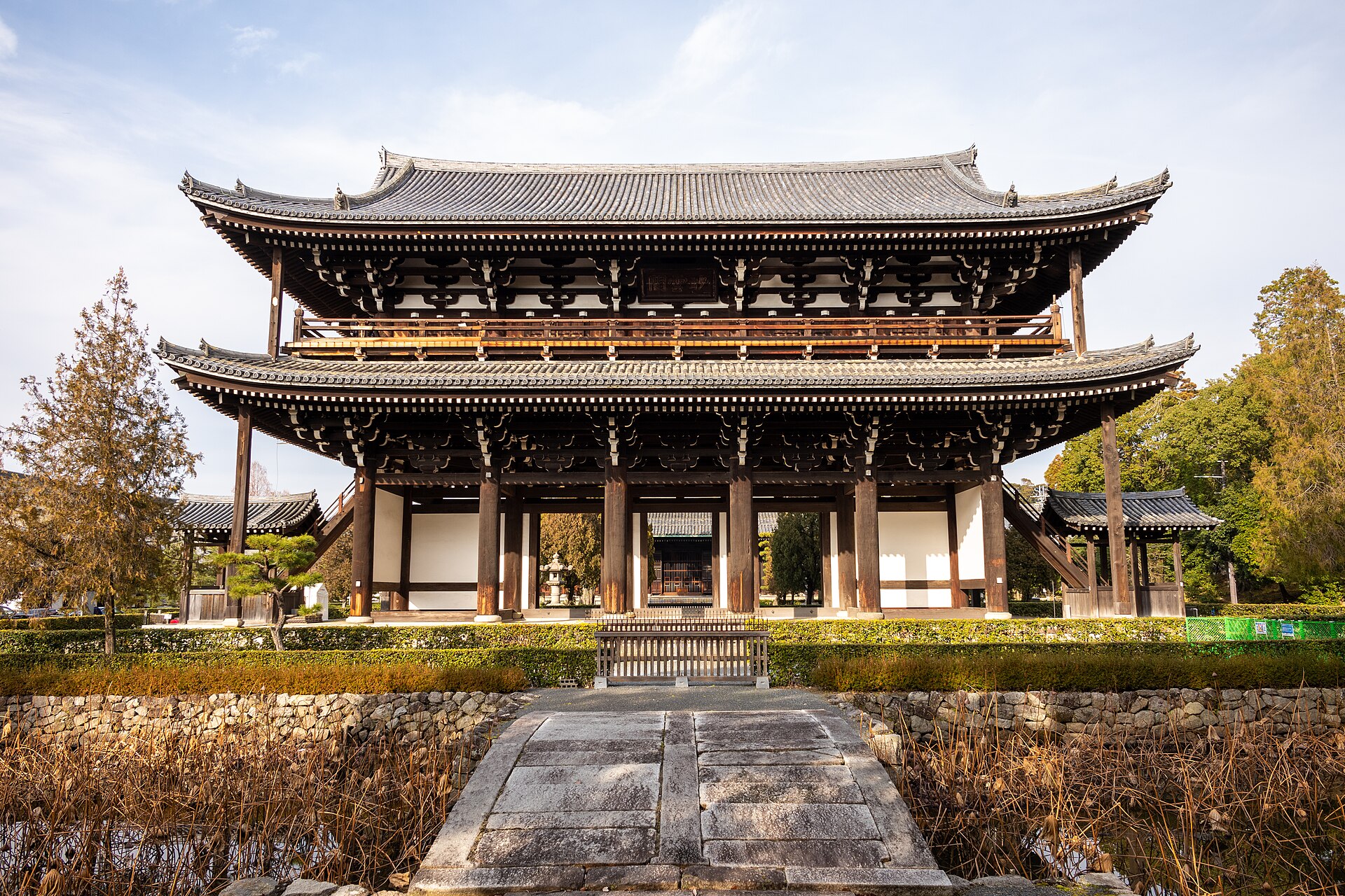 东福寺三门木构