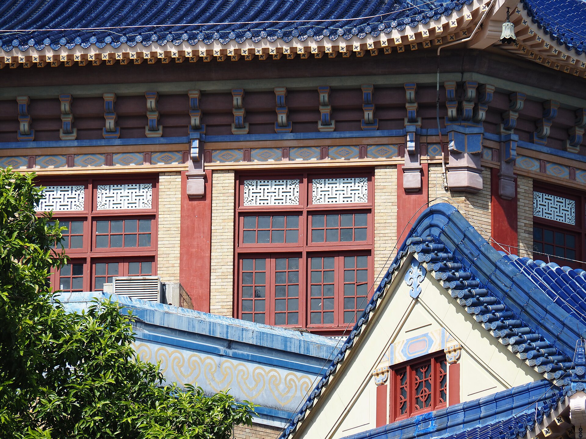 中山纪念堂的建筑与广场