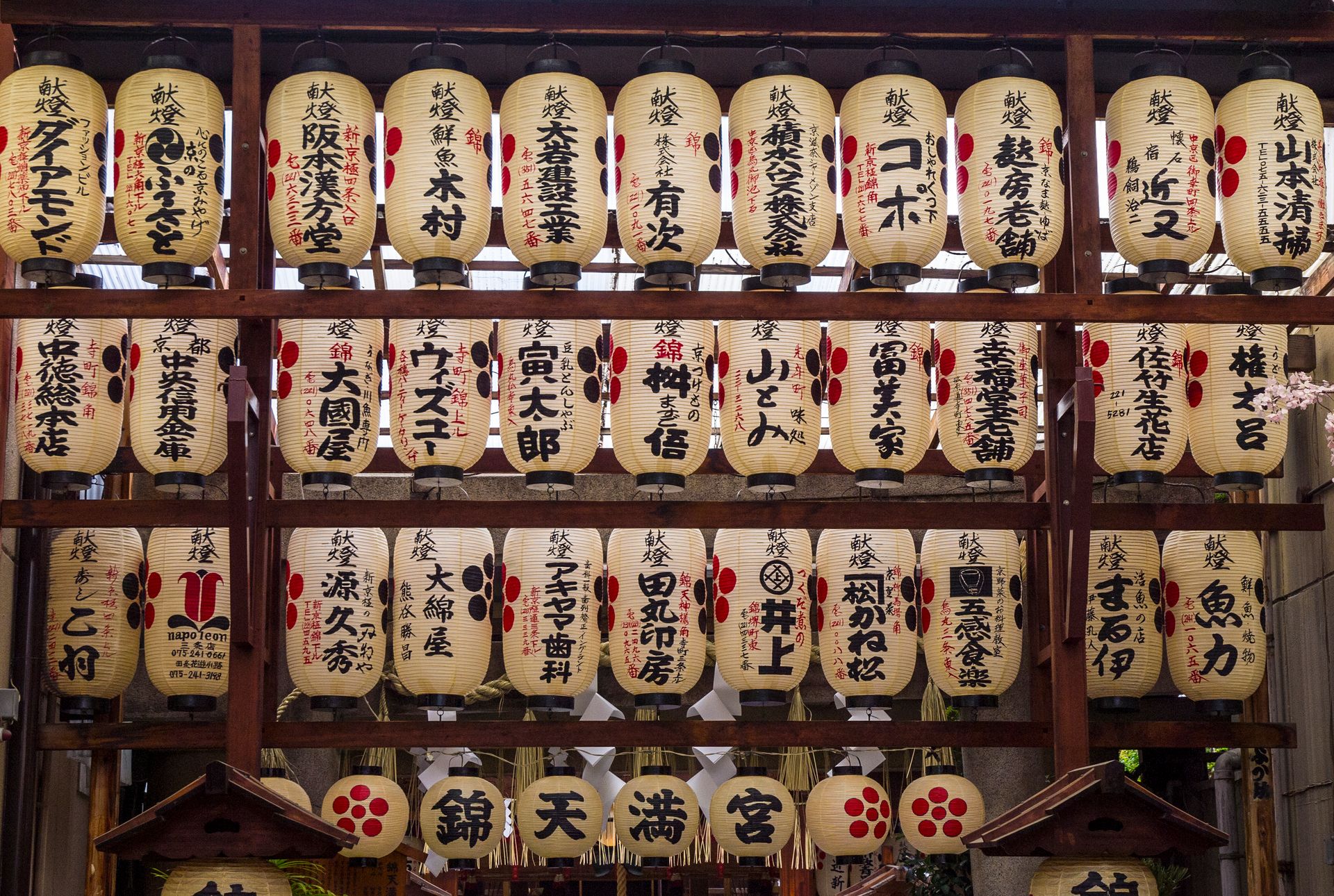 大阪天满宫的建筑