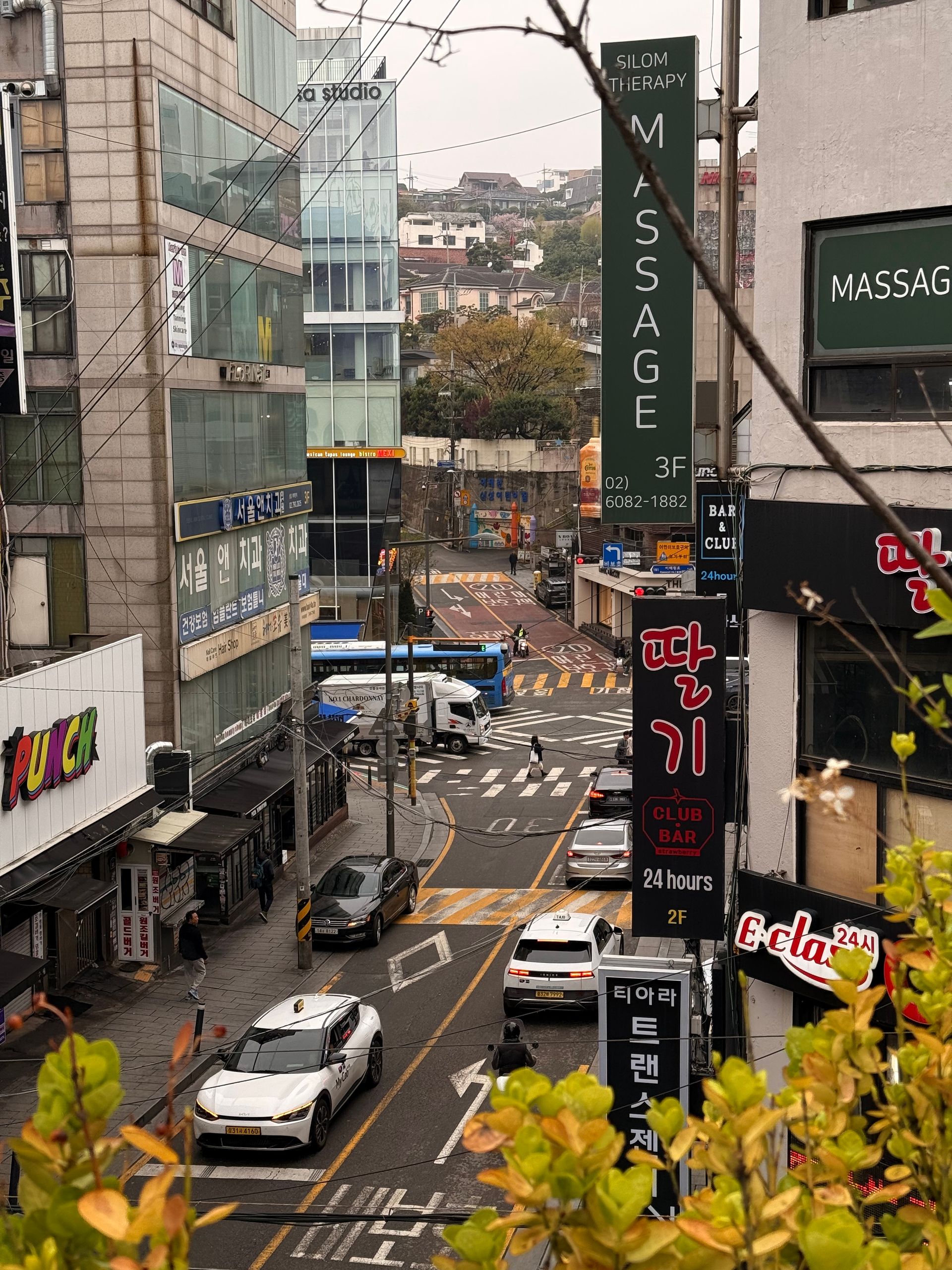永登浦市场的摊位与街巷