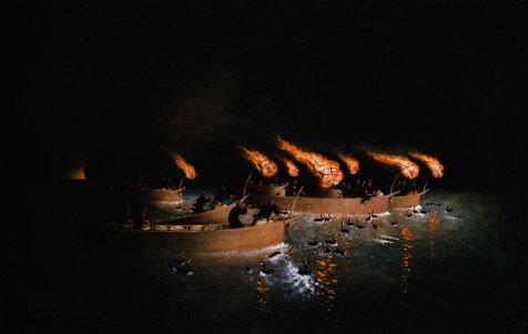 File:Cormorant Fishing by Takahashi Yuichi (Pola Museum of Art).jpg