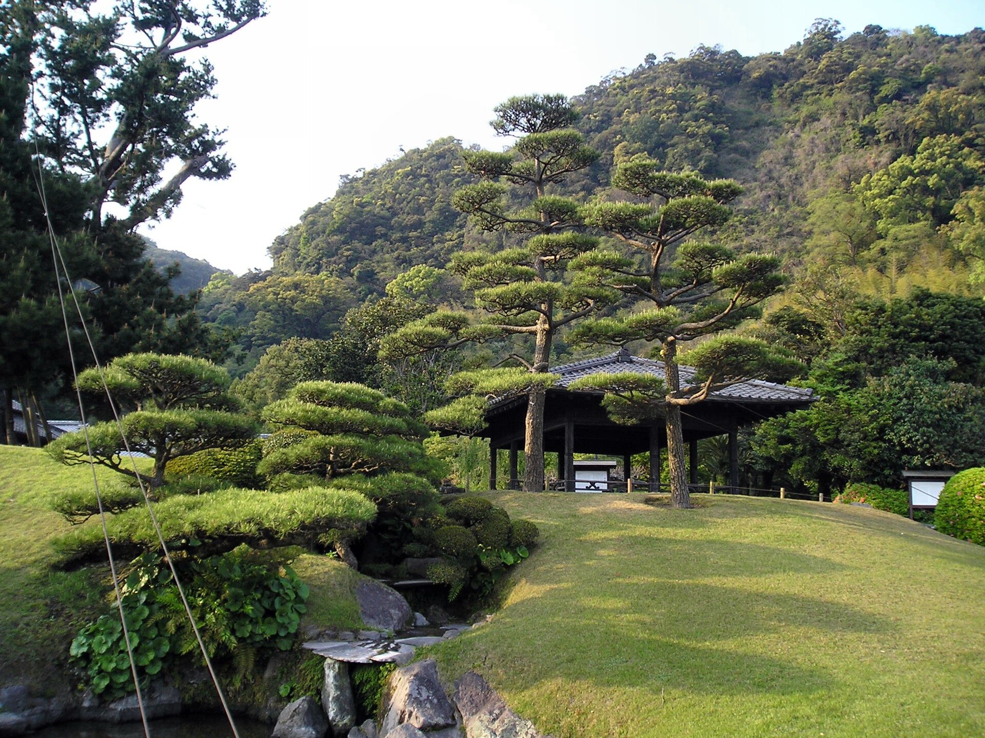 Sengan-en, Kagoshima City, Japan