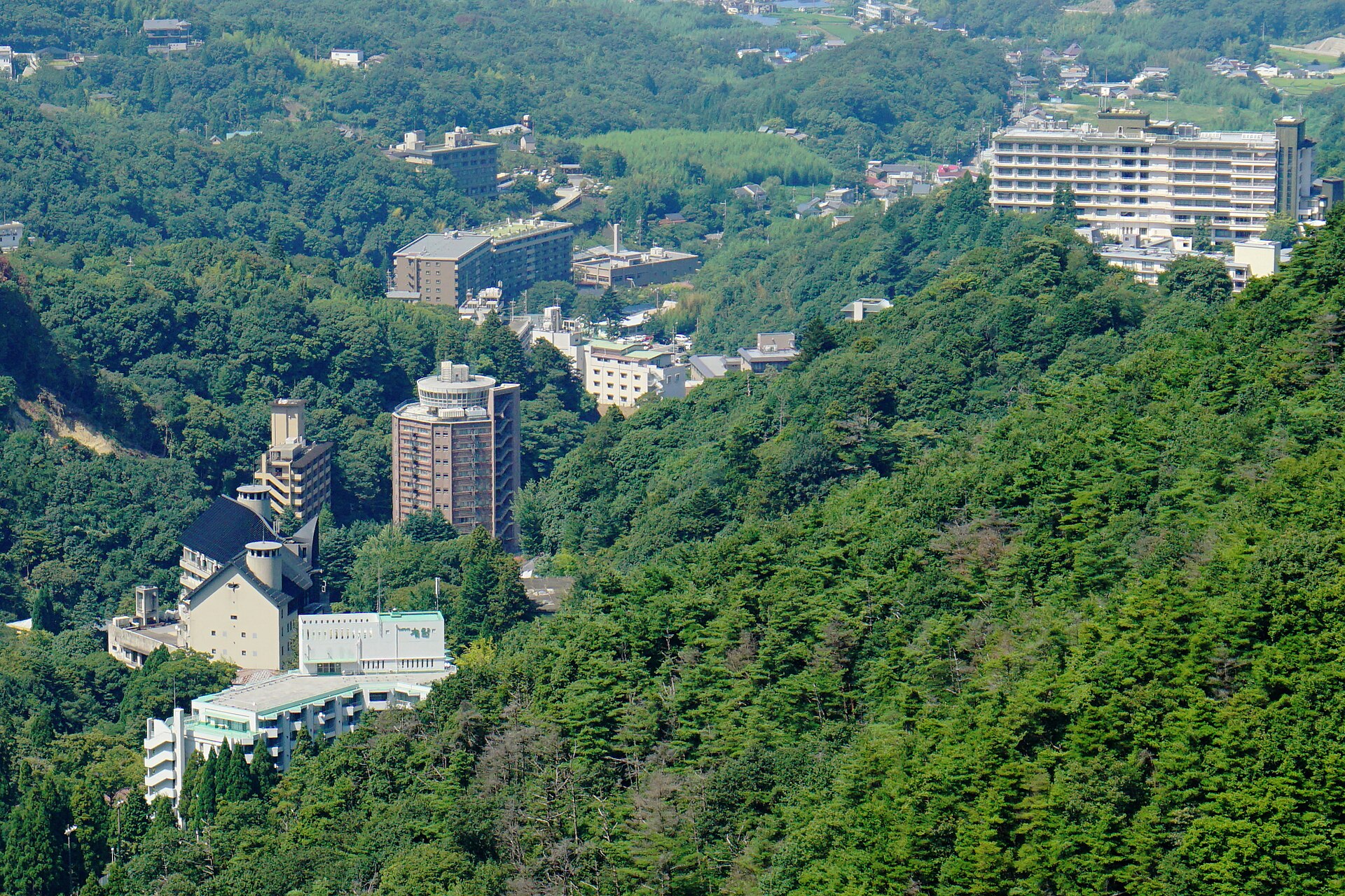 Rokkō Arima Ropeway in Kobe <a href="//commons.wikimedia.org/wiki/Hyogo_prefecture" class="mw-redi