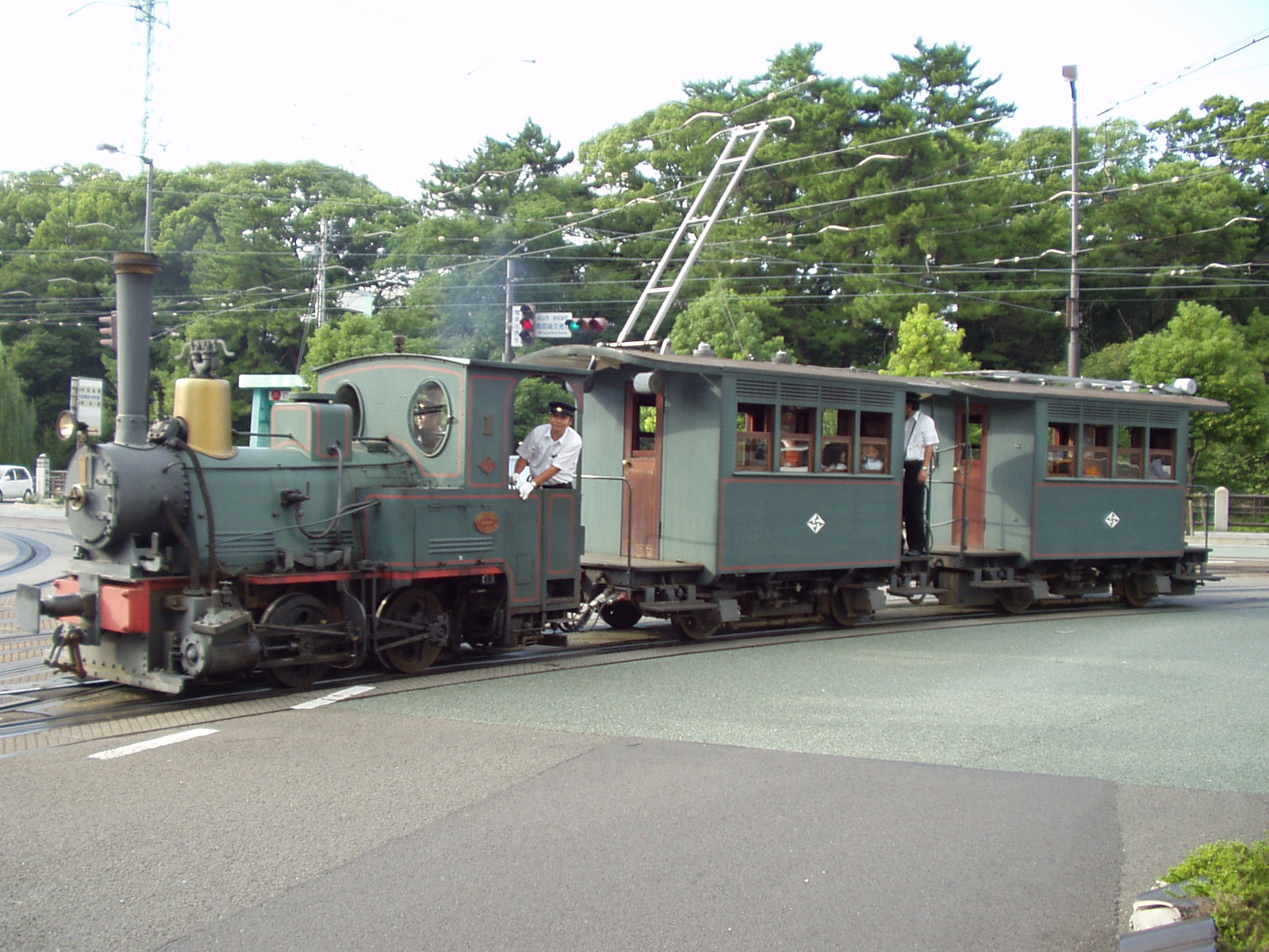 松山市南堀端にて撮影。撮影者 - Daichan