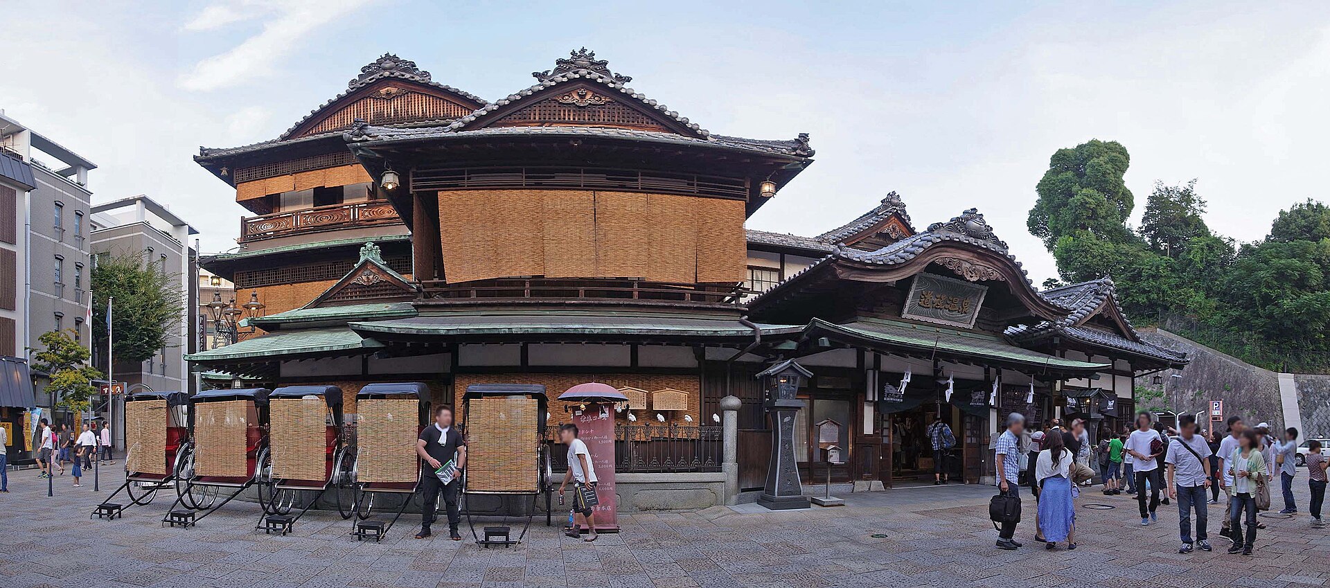 Dogo Onsen Honkan (Main bulding) , 道後温泉 本館