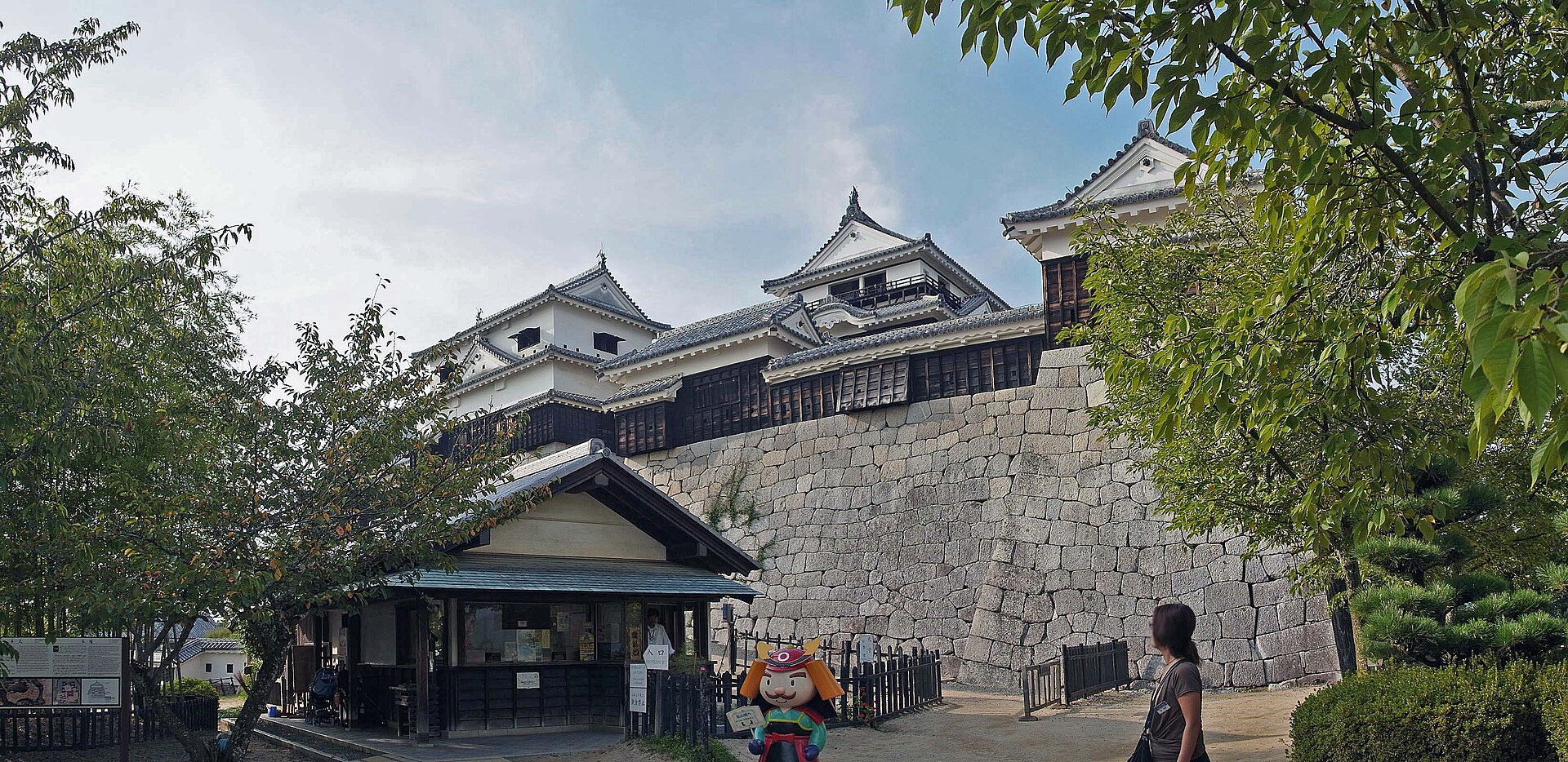 Matsuyama Catsle , 松山城