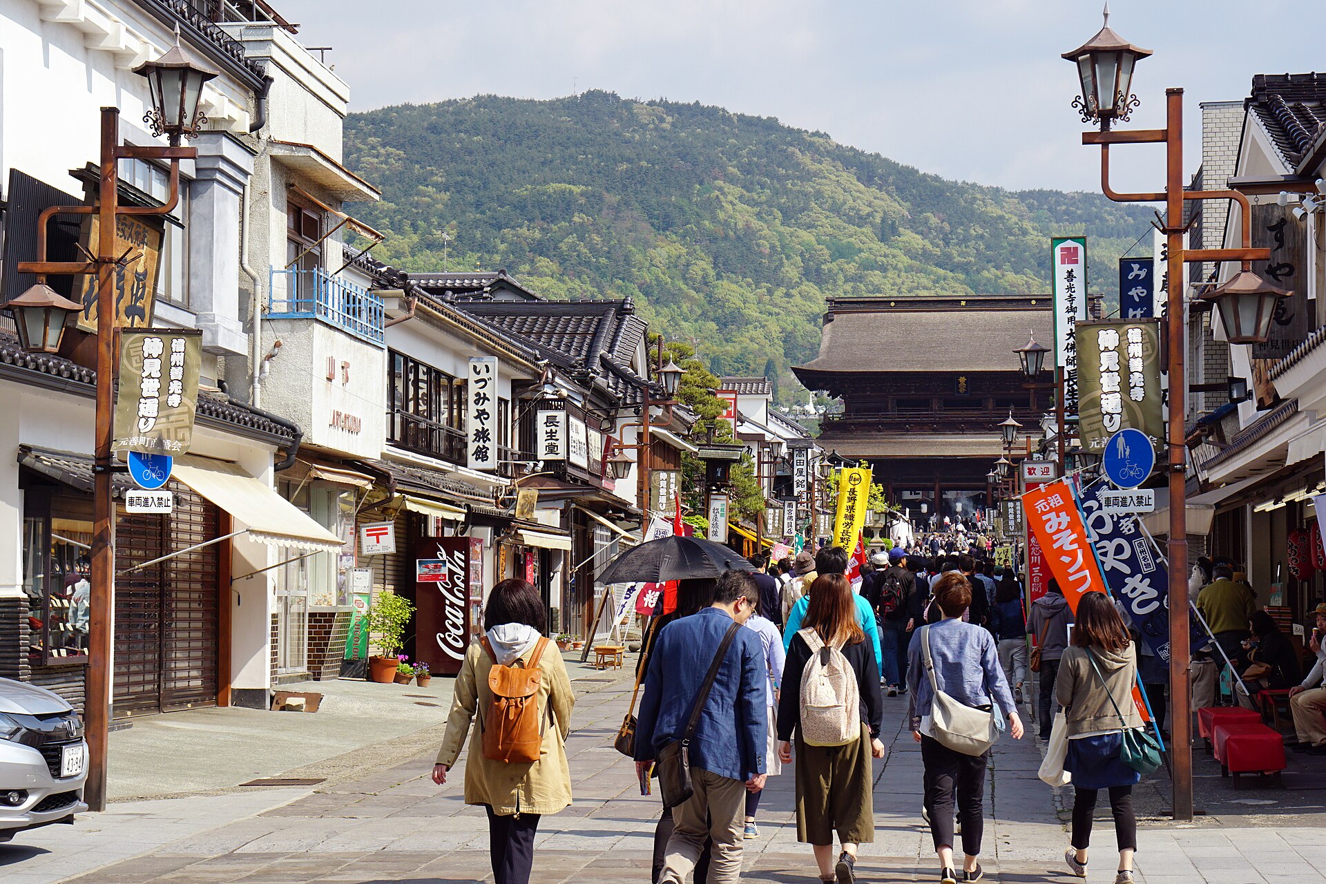 Zenkō-ji in Nagano, Nagano prefec