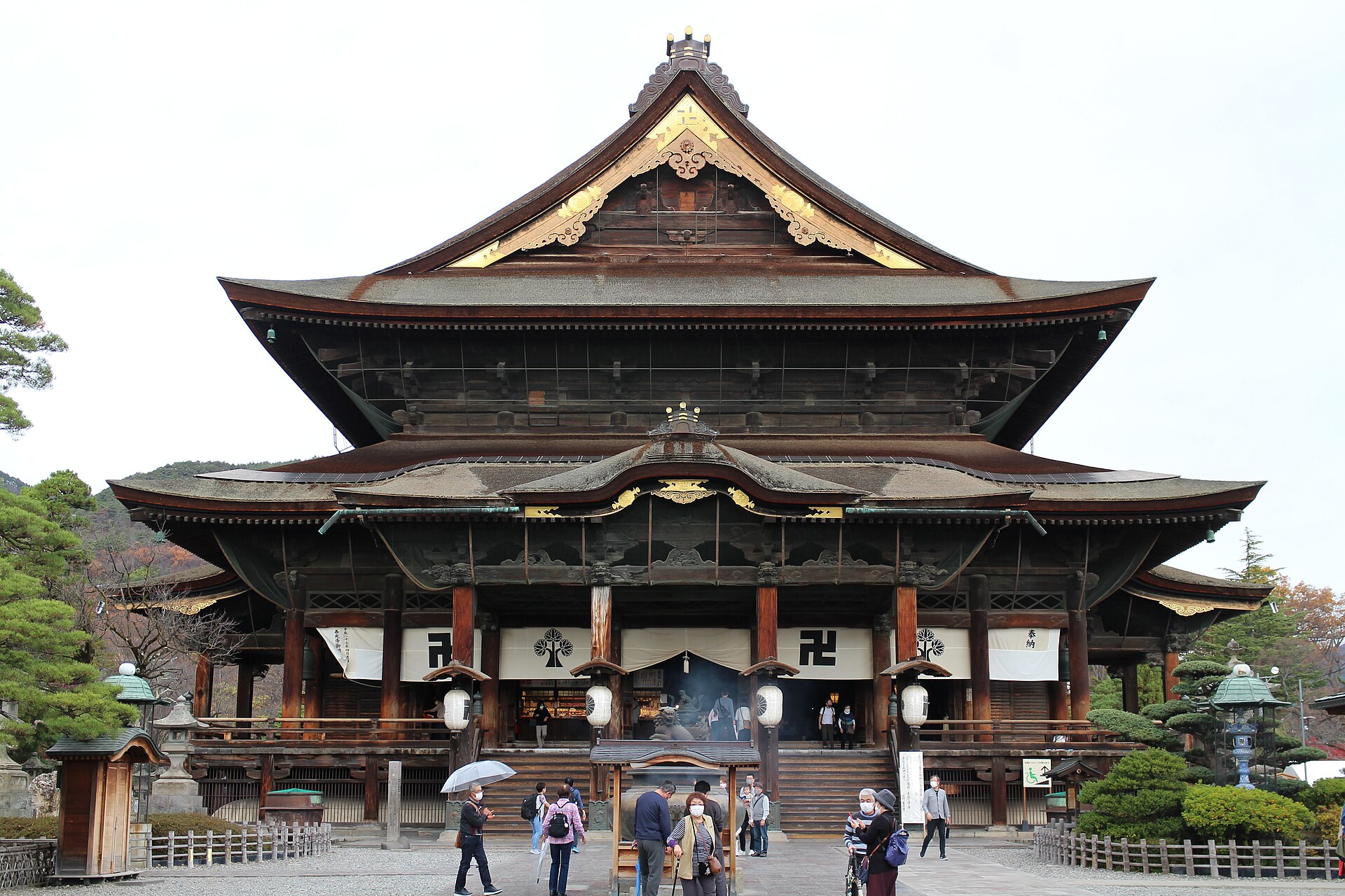 Main Hall, Zenkoji