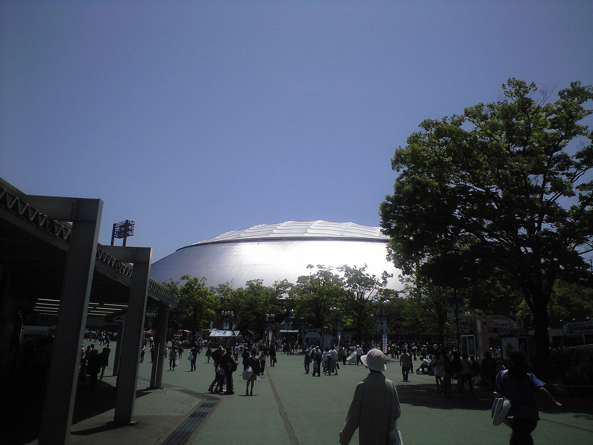 SEIBU DOME (西武ドーム）