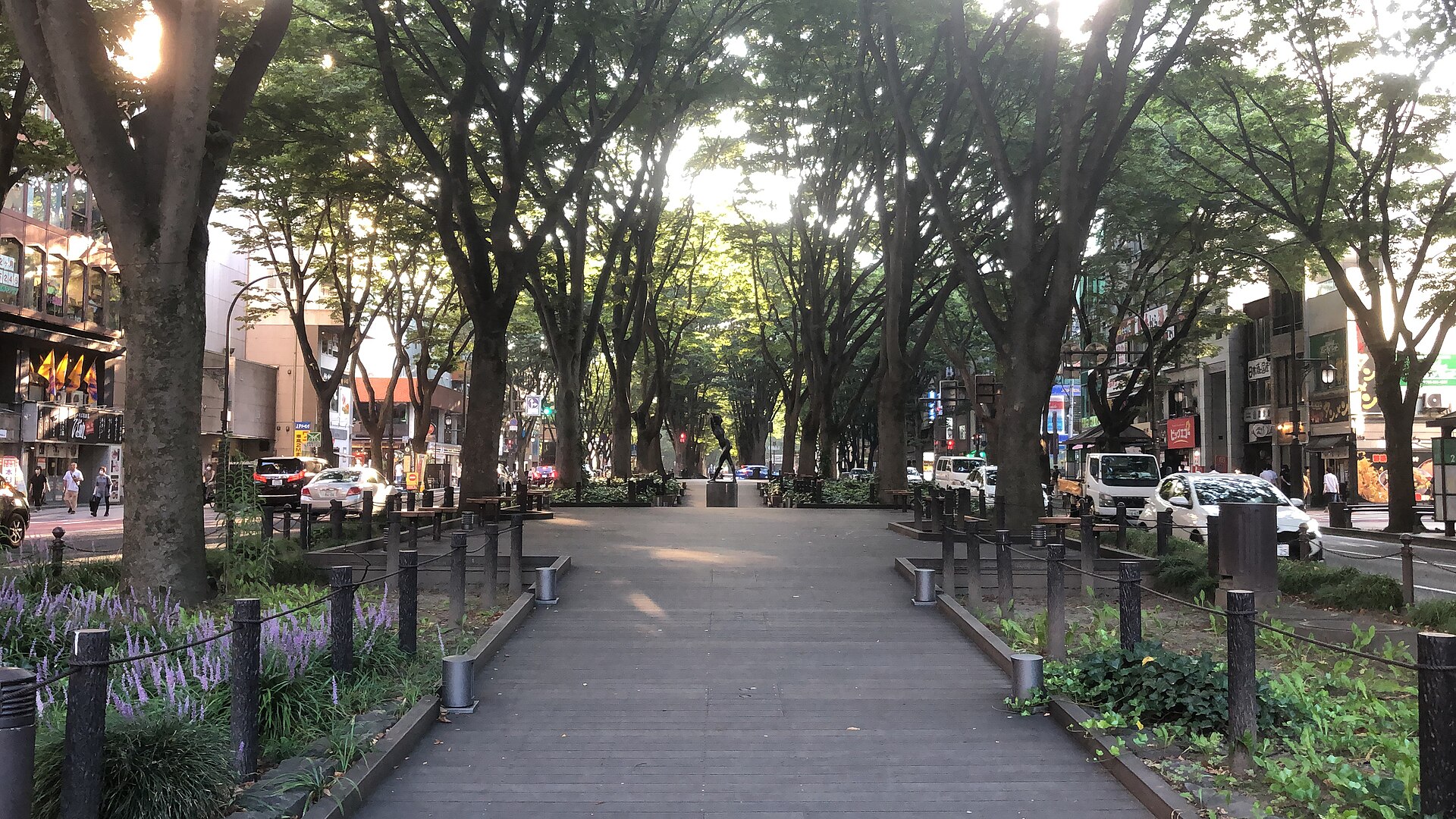 定禅寺通 2020年