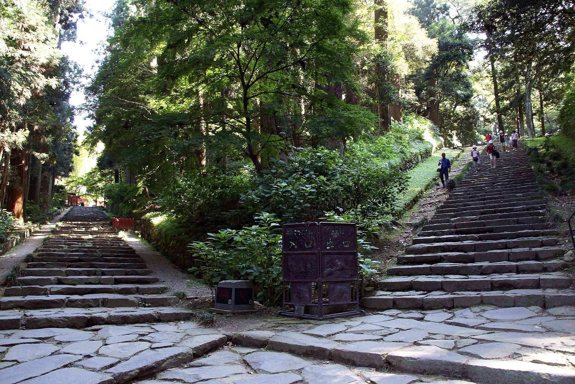 Zuiho-den in Sendai, Miyagi prefecture, Japan