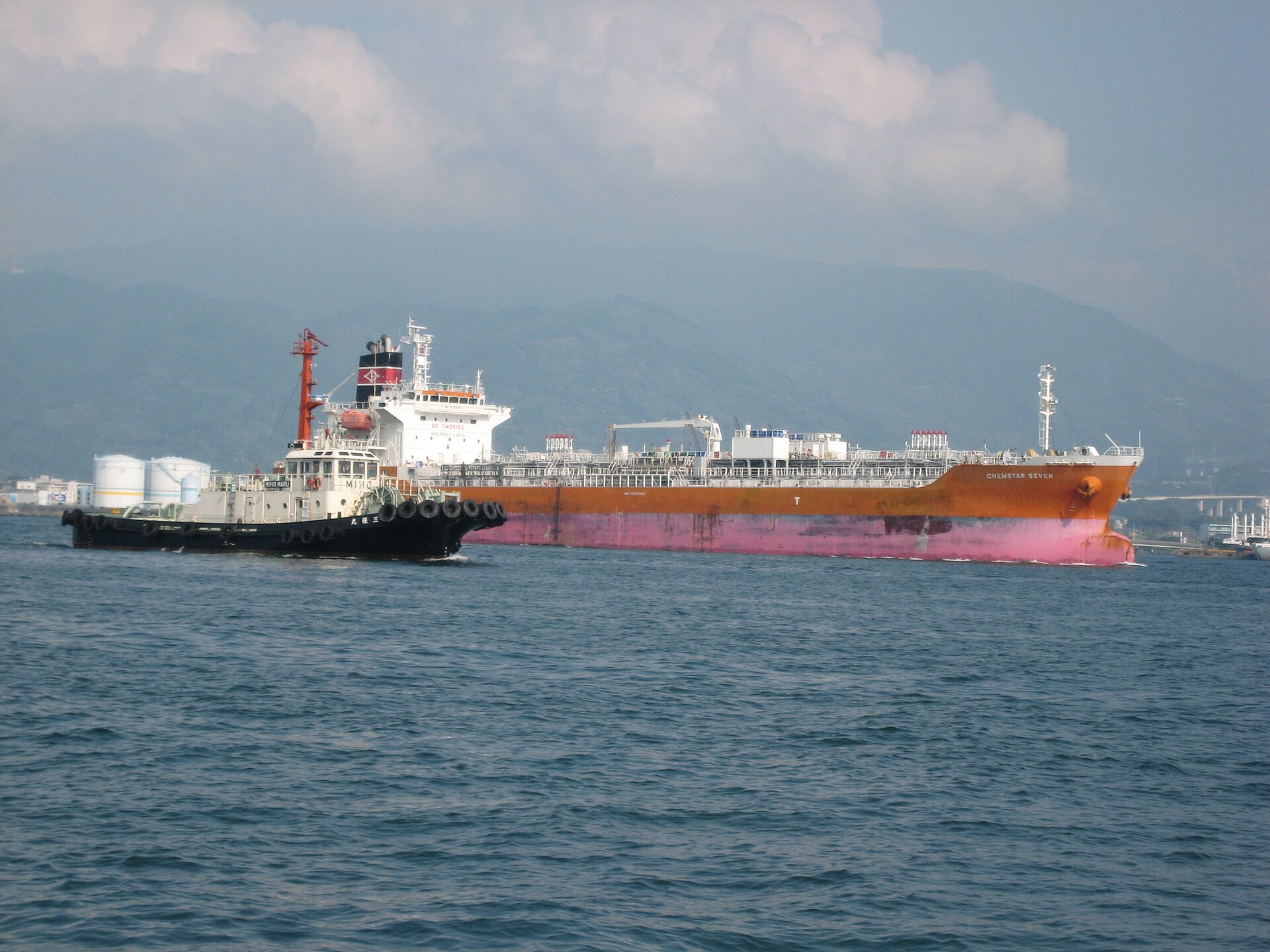 August 2007 Shimizu port <img alt="Edit this at Structured Data on Commons" src="https://thumb.wi