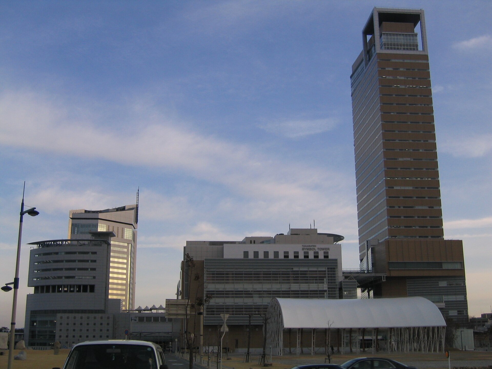 Sunport, Takamatsu, Kagawa Prefecture 760-0019, Japan