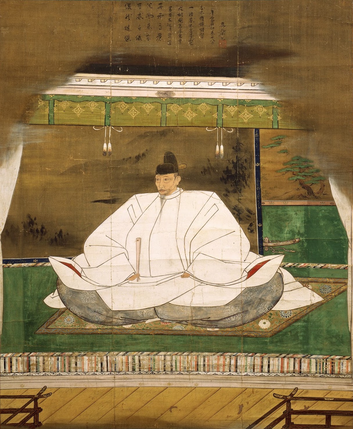 Toyotomi Hideyoshi, Date Museum, Uwajima, Ehime, Japan